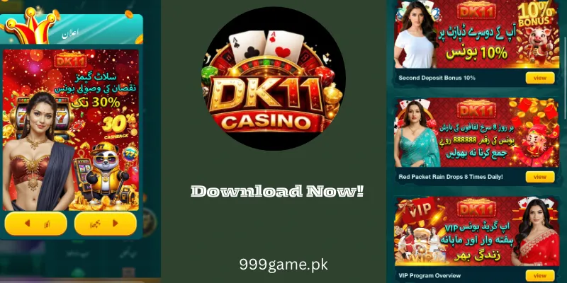 DK11 Game