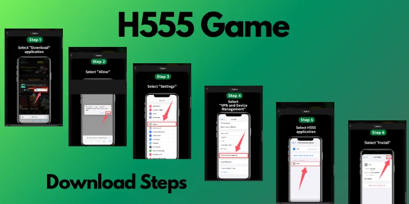 H555 Game