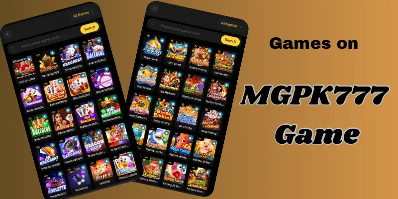 MGPK777 Game